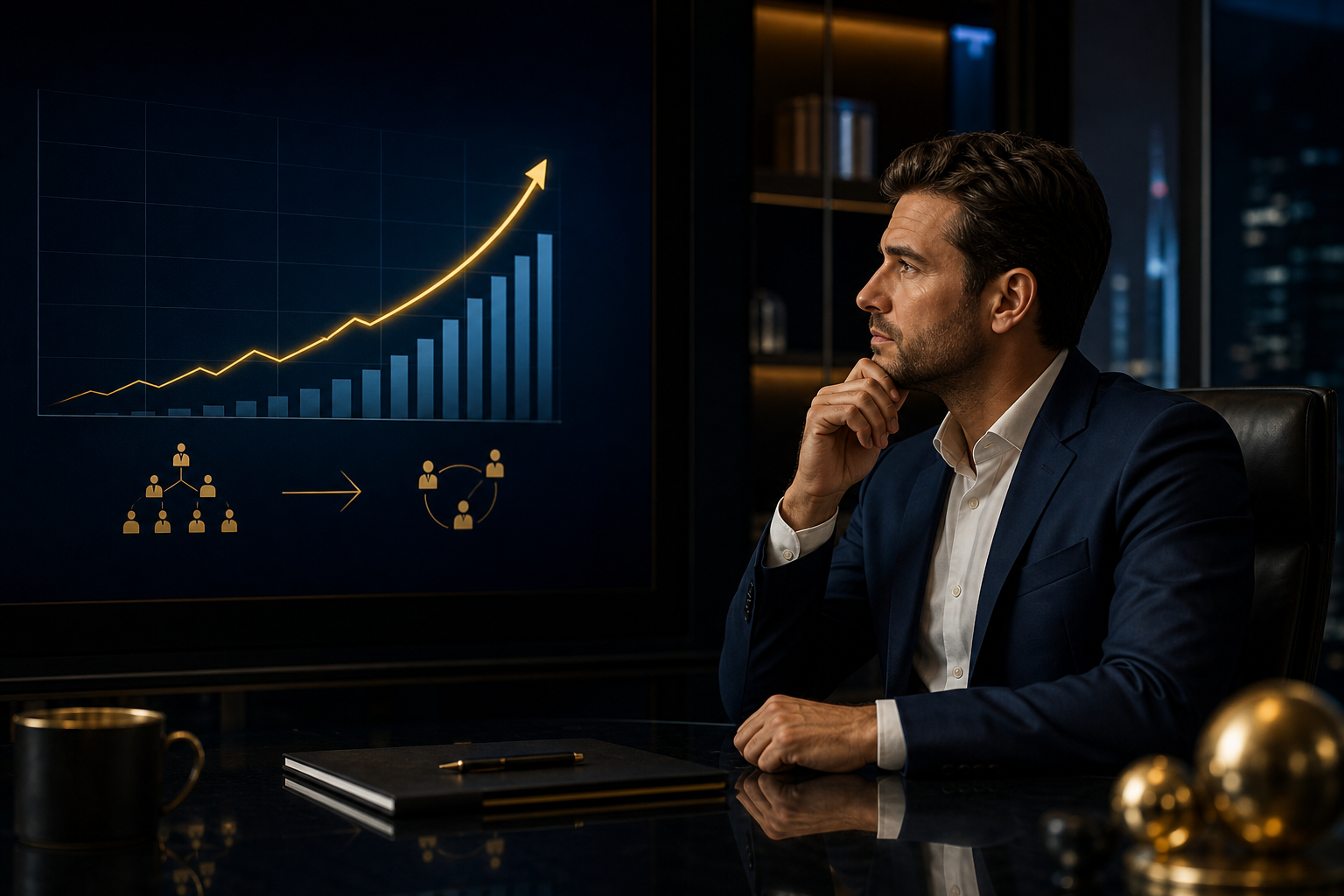 Como aumentar o lucro da empresa sem ampliar a operação na mesma proporção