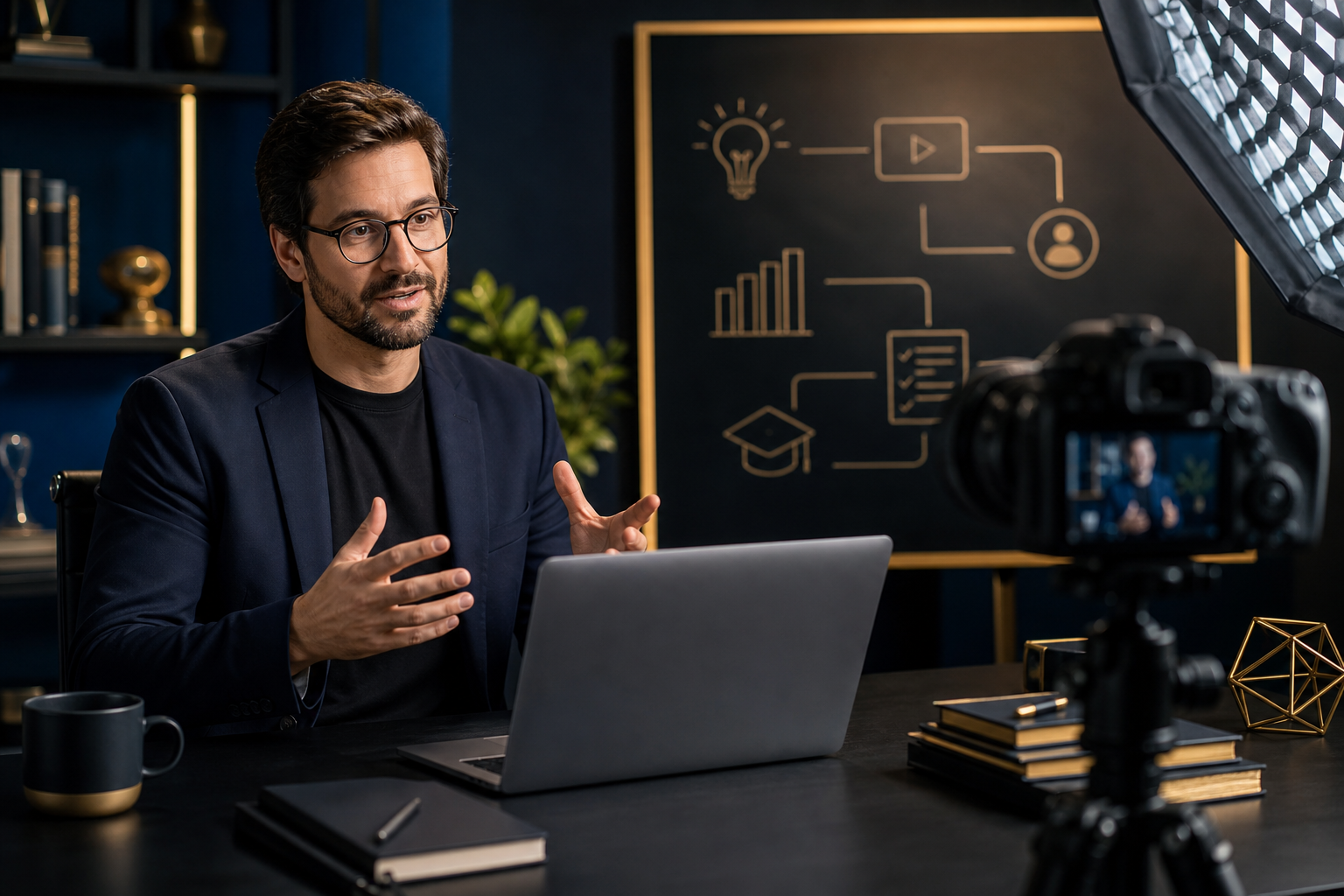 Como criar um curso on-line: 7 etapas para transformar conhecimento em renda