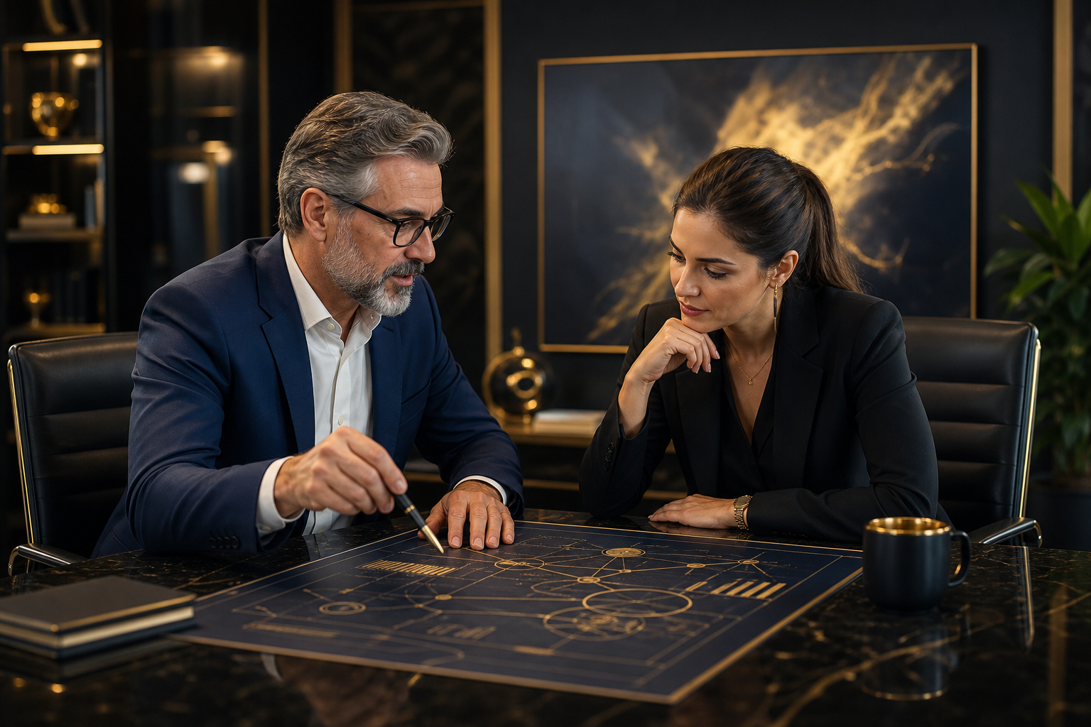 Mentoria empresarial: como transformar experiência em crescimento e lucro